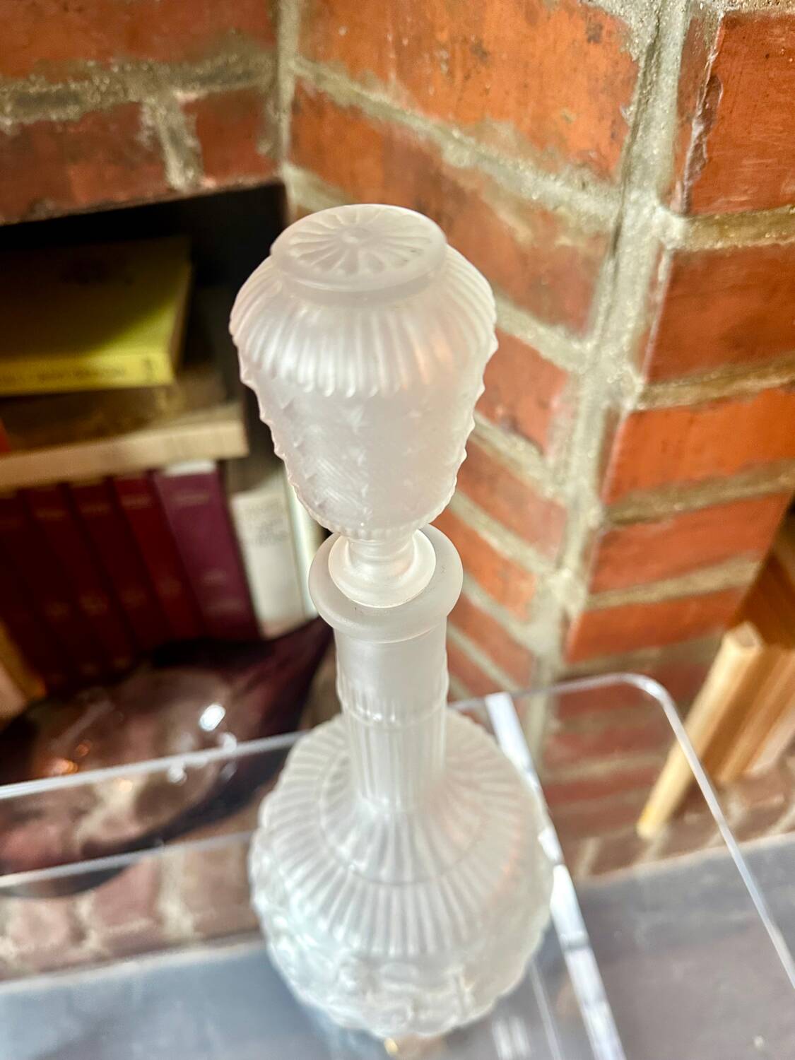 Vintage zodiac carafe, Italy