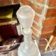 Vintage zodiac carafe Italy