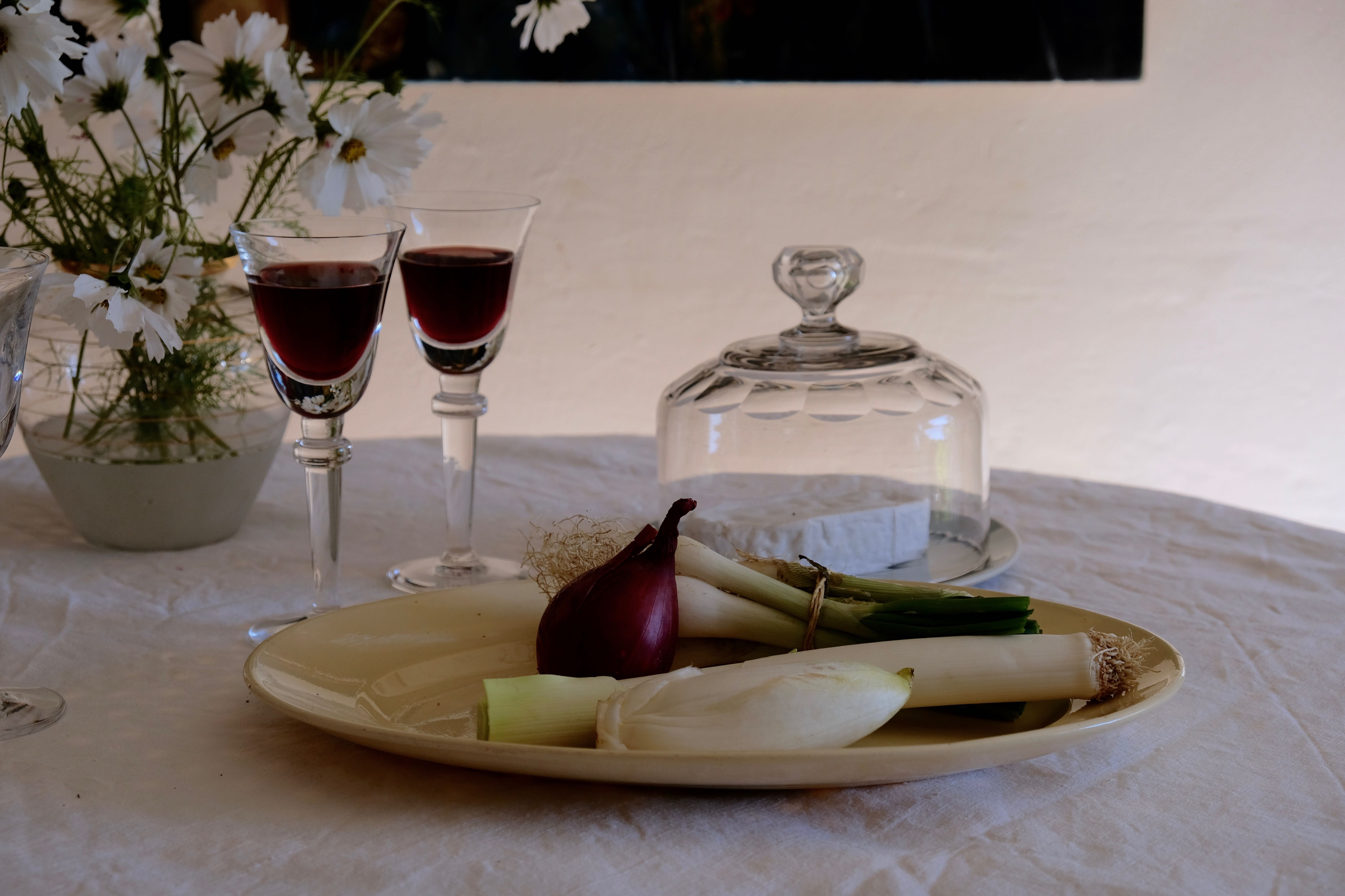 Oval serving dish Digoin Sarreguemines