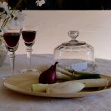 Oval serving dish Digoin Sarreguemines