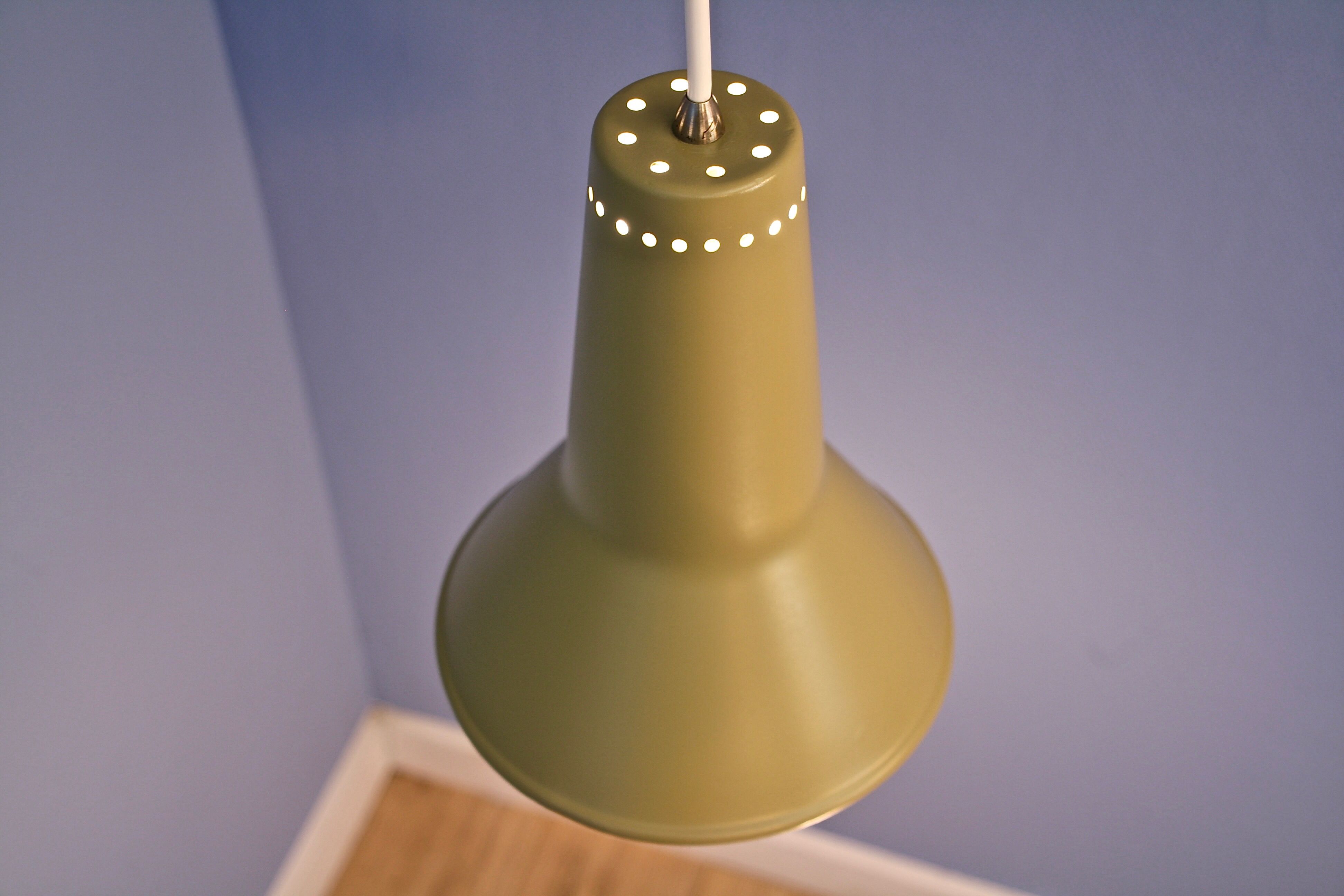 Dutch counterbalance arc wall lamp by Willem Hagoort for Hagoort Lighting, 1950s