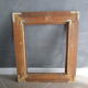 Old wooden frame