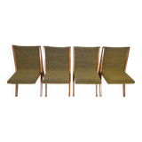Vintage Chairs, 1970s, Set of 4
