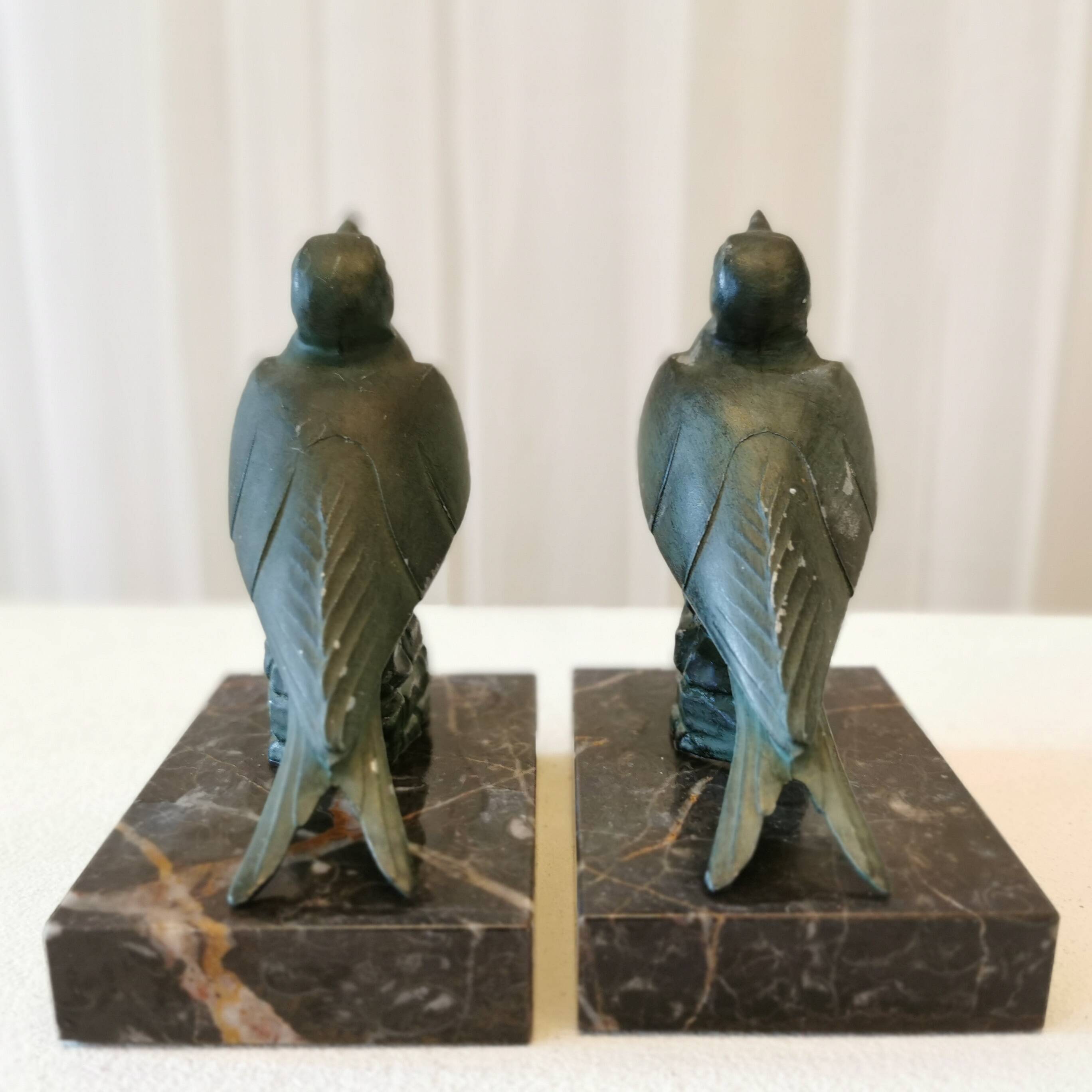 “Swallow” bookends