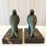 “Swallow” bookends