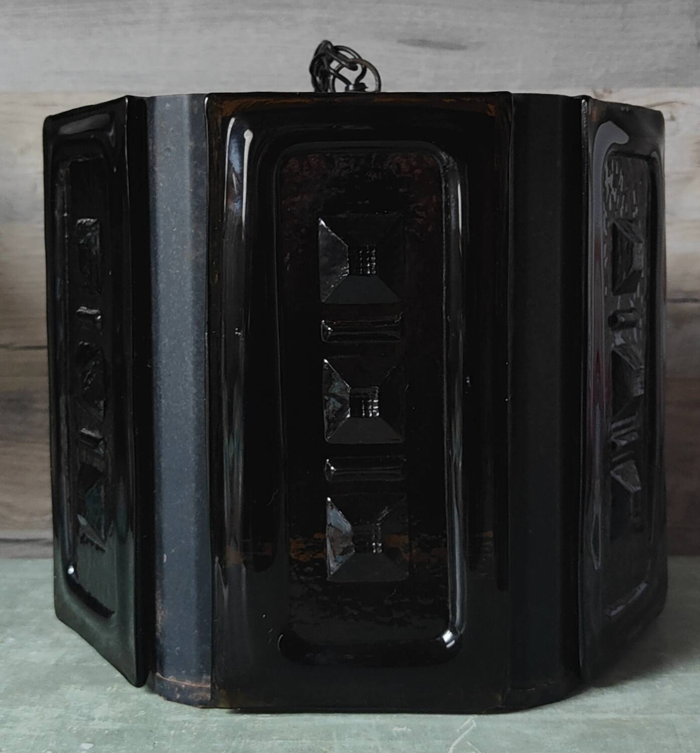 Hexagonal Pendant Lamp by Erik Höglund