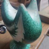 Zoomorphic pitcher by charles voltz in vallauris around 1950