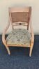 Palecek cabriolet armchair – raw wood & rattan