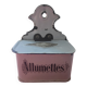 Enamelled sheet metal matchbox 30s