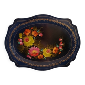 painted metal plate Russian