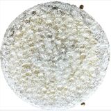 50 cm Murano glass and brass wall light - Egon Hillebrand. Germany 1970.