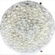 50 cm Murano glass and brass wall light - Egon Hillebrand. Germany 1970.