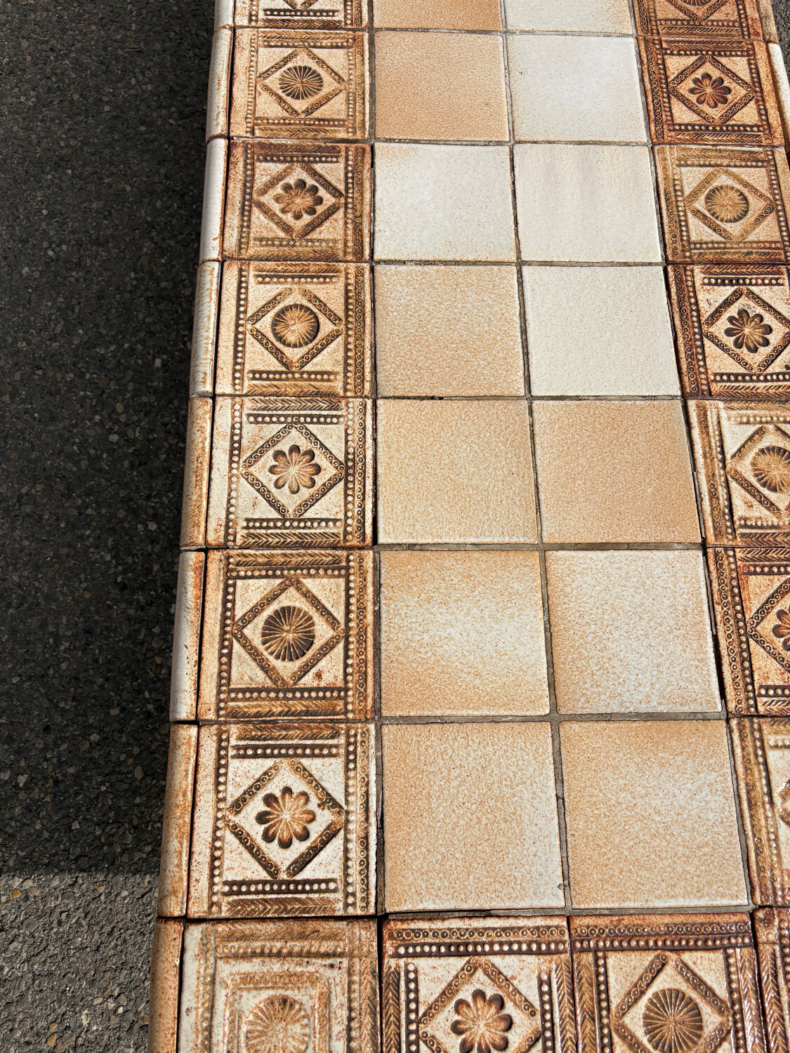 Roger Capron coffee table