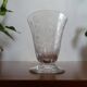 Wine glass crystal Baccarat Elisabeth Millefiori signed