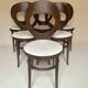 Set de six chaises Mouette Baumann