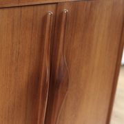 Scandinavian hi-fi furniture in teak 1960