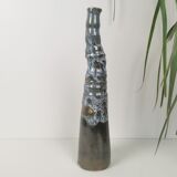 Vase soliflore glazed earth