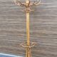 Parrot coat rack with 8 hooks, bistro style, not Thonet, around 1910.