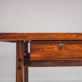 Mid-Century Modern Jacaranda Itamaraty Desk by Sergio Rodrigues for Oca, Brazil, 1960s