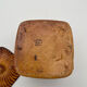 Terrine en trompe-l'œil pâté en croûte signée Mehun, vers 1900