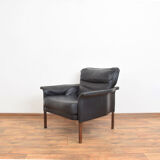 Danish Teak & Leather Armchair