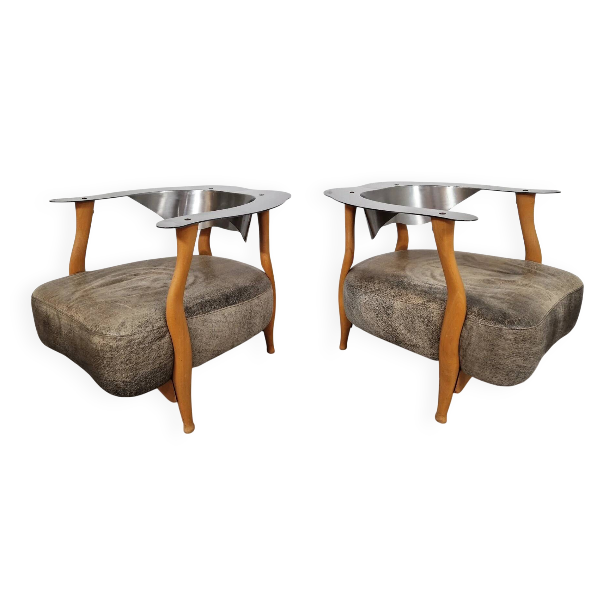 Kurt Beier Fantasy Island armchairs