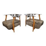 Kurt Beier Fantasy Island armchairs