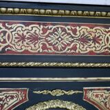 Napoleon III sideboard (late 19th century), marble, Boulle marquetry.