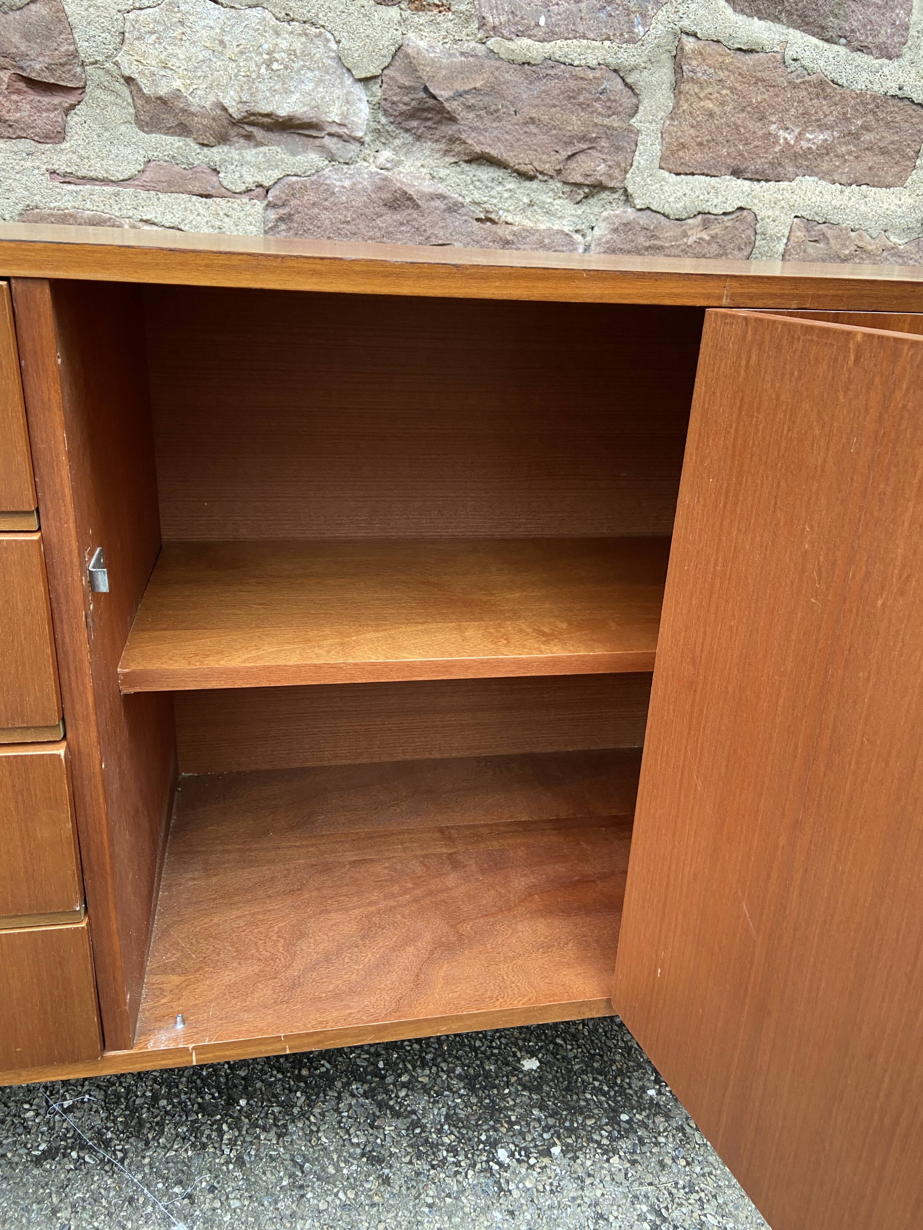 Enfilade scandinave vintage 70