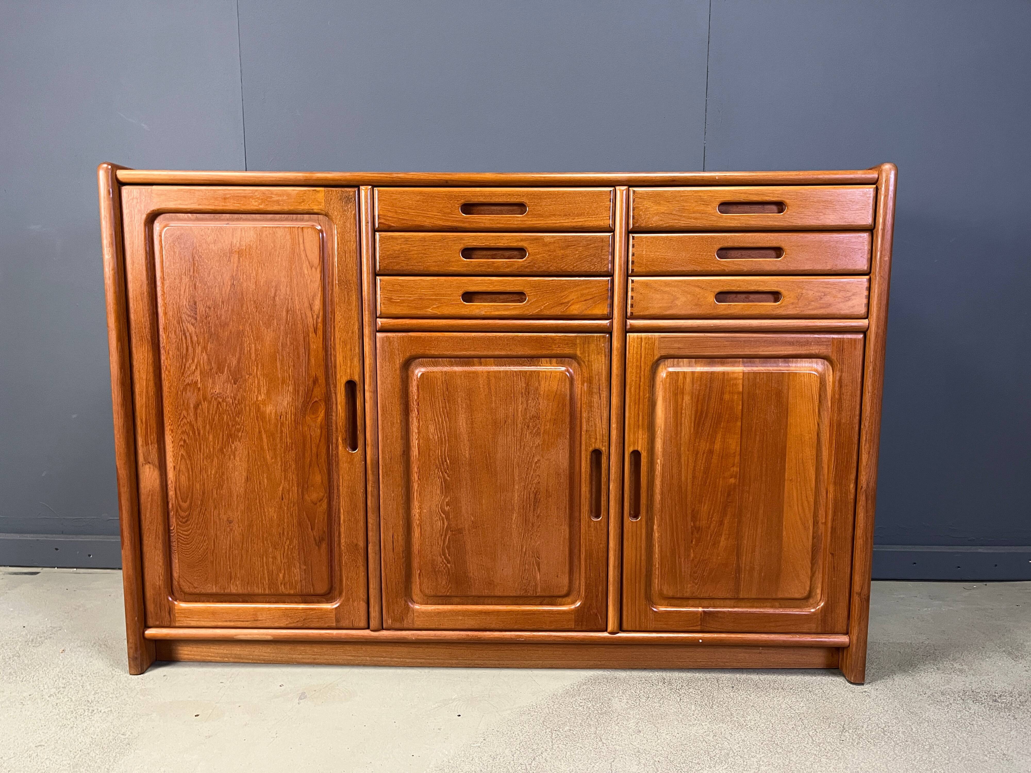 Mid century Scandinavian sideboard by Dyrlund, 1960s