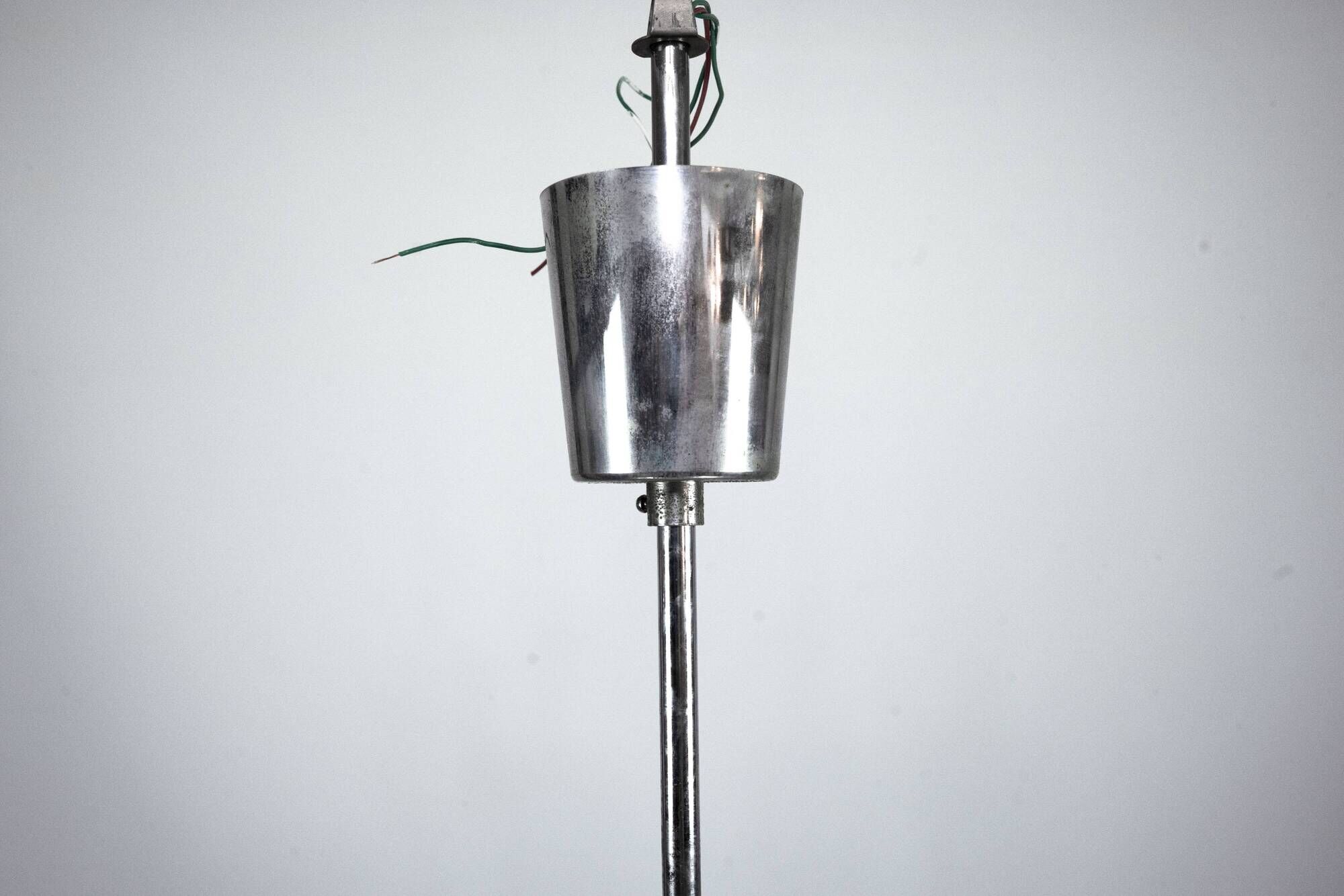 Vintage Italian chandelier attributed to Vistosi, Italy 1960s.