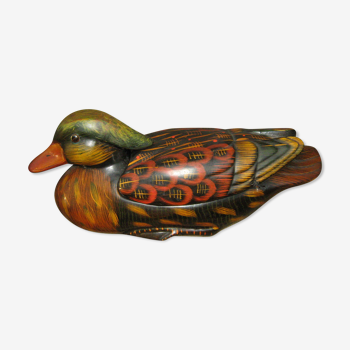 Ceramic duck