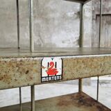 Industrial sidetable shelving rack bathroom furniture