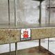 Industrial sidetable shelving rack bathroom furniture