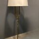 Bronze Floor Lamp by Pietro Chiesa, Italy, 1950s