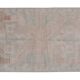 Vintage Turkish hallway rug 170x395 cm