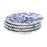 Palermo x 4 plate set