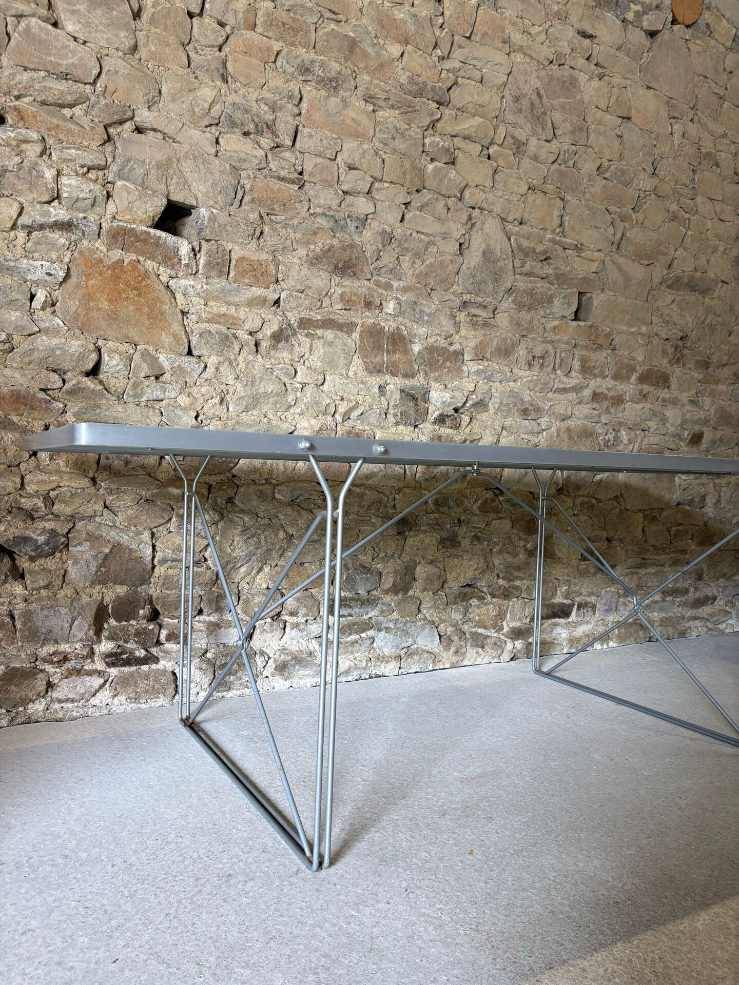 Table / bureau modèle Moment par N. Gammelgaard pour IKEA, 1980