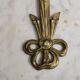 Louis XVI style bronze wall light