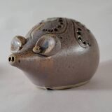 Scandinavian Studio Pottery Ceramic Mouse Signed