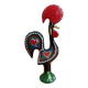 Galo rooster statuette from Barcelos Portugal