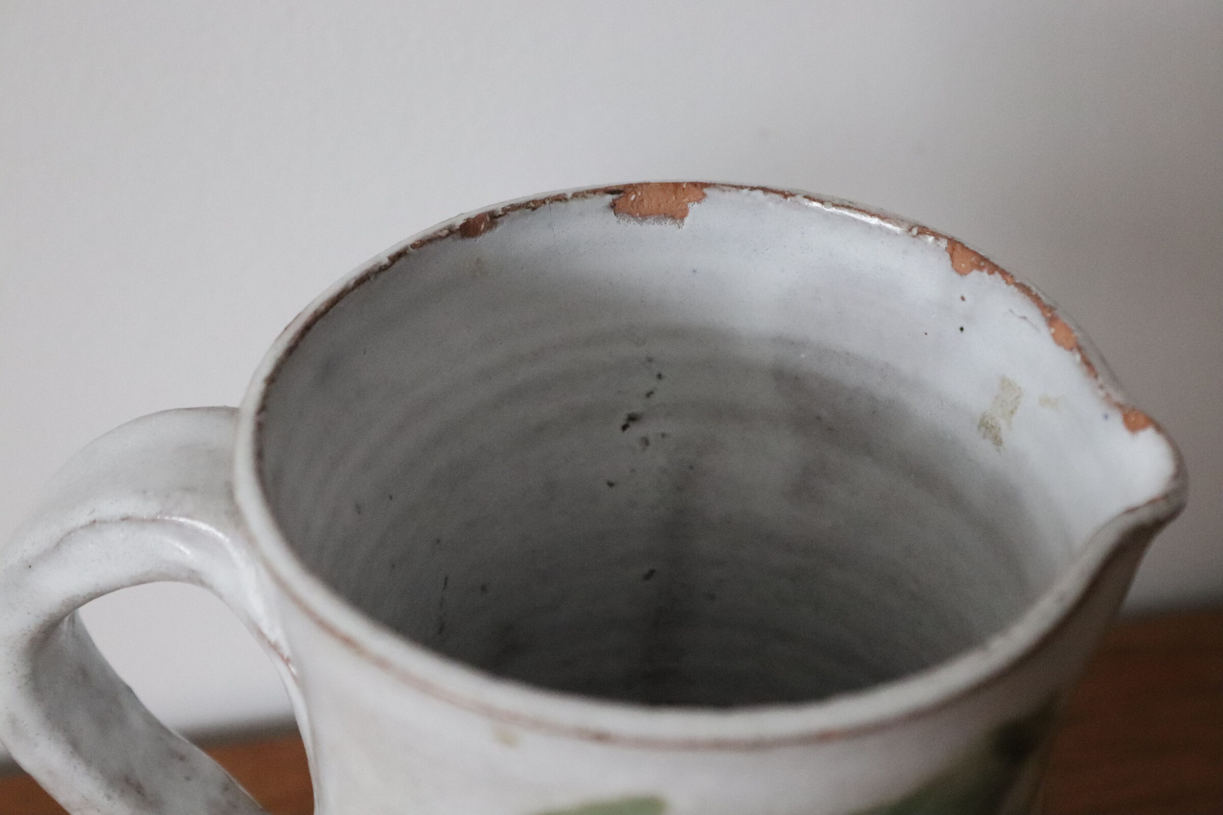 Thiry Vallauris ceramic pitcher