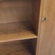 Low Scandinavian bookcase with 2 drawers and a side door – Denmark 1960
