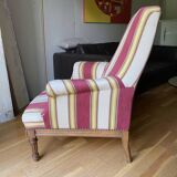 Paire de fauteuils anglais XIXe siècle