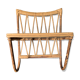 Rattan wall shelf 1960