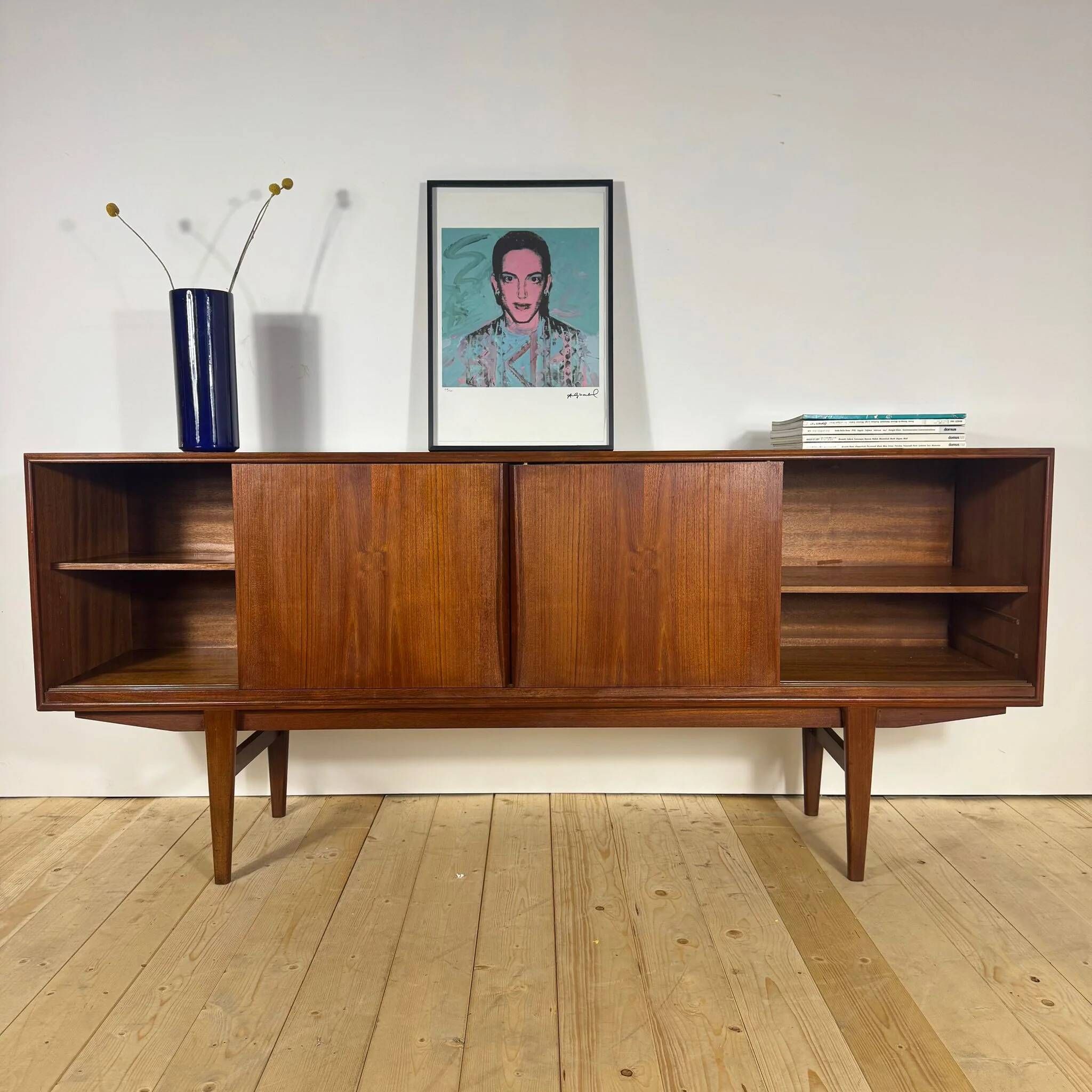 Vintage teak sideboard – Danish design 1960s, mid-century modern