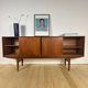 Vintage teak sideboard – Danish design 1960s, mid-century modern