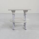 Postmodern side table by Kartell, 1980