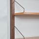 Rare Danish wall rack designed by Cadovius, 1960s