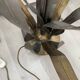 Lampadaire fleurs et plante lampe de plancher de fleur - design années 70